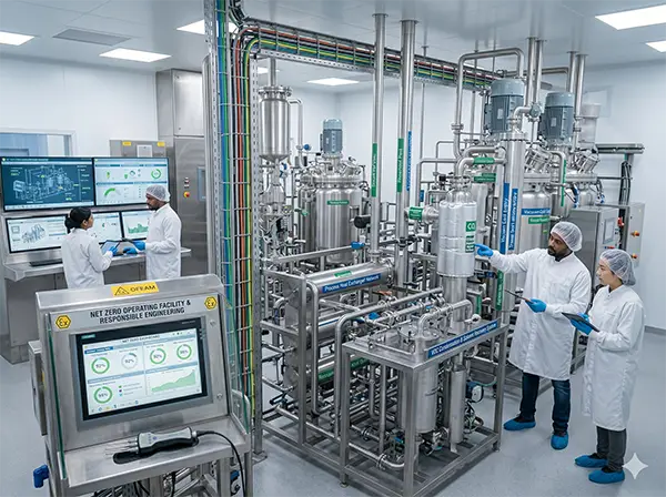 Energy Efficiency, Net Zero & Responsible Engineering